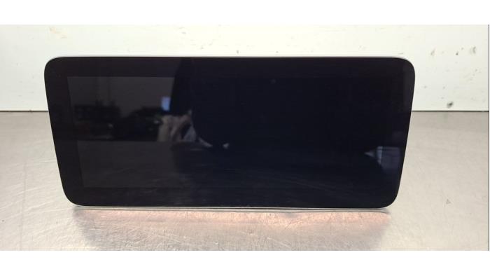 Affichage navigation Mercedes GLC-Klasse