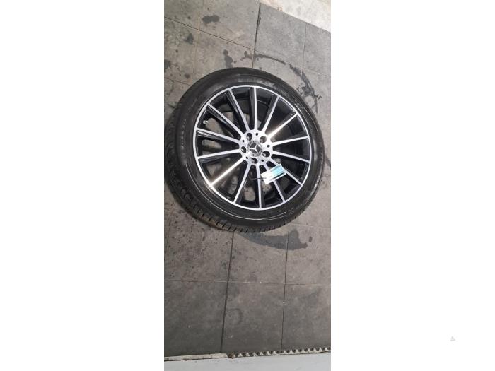 Jante + pneumatique Mercedes GLC-Klasse