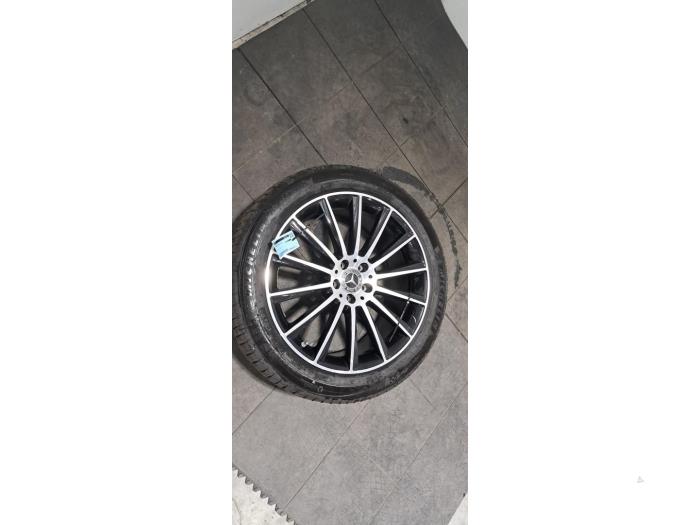 Jante + pneumatique Mercedes GLC-Klasse