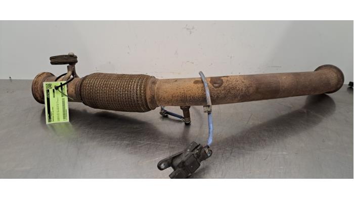 Tube échappement avant Mercedes Vito