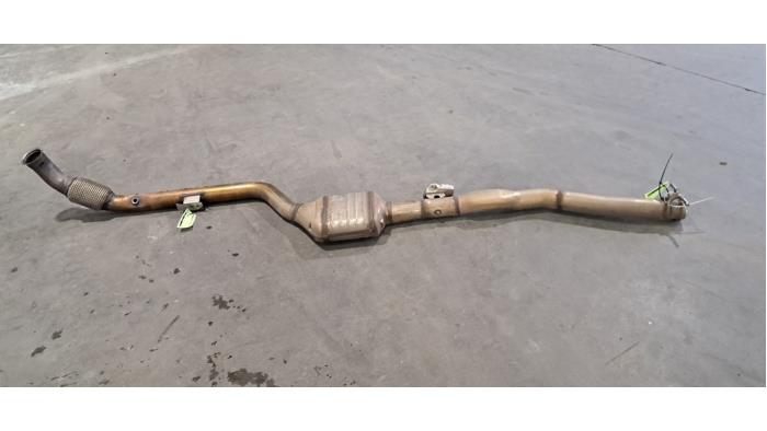 Echappement silencieux central Mercedes GLC-Klasse