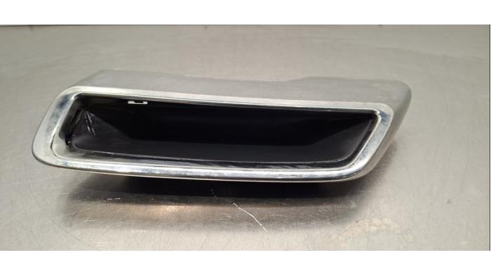 Diffuseur pare-choc arrière Citroen C5 Aircross