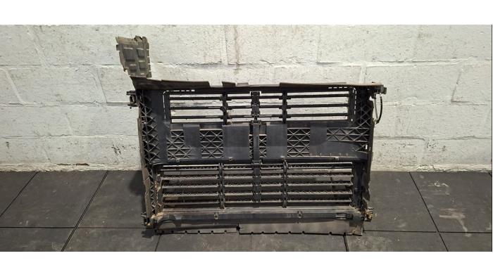 Guidage d'air Peugeot 5008