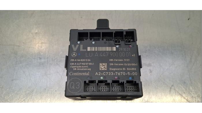 Module verrouillage central des portes Mercedes Vito