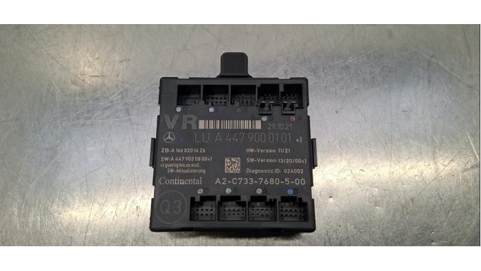 Module verrouillage central des portes Mercedes Vito