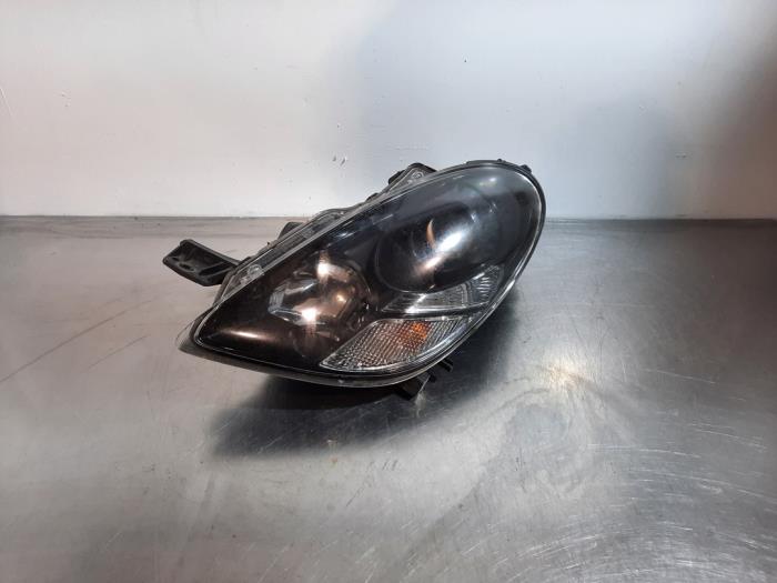 Headlight, left Citroen C-Zero