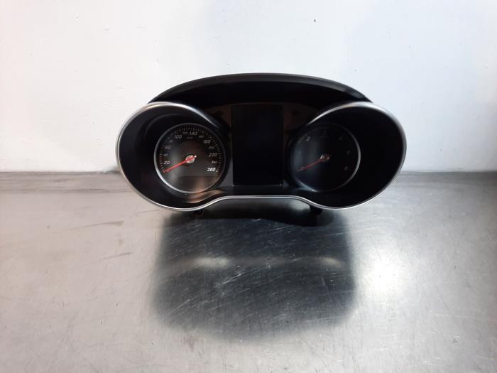 Compteur kilométrique KM Mercedes C-Klasse