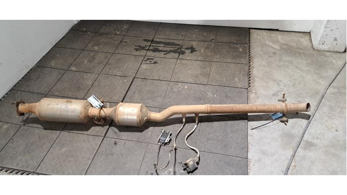 Filtre à particules Ford Transit Custom