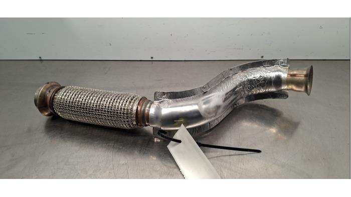 Tube échappement avant Peugeot 3008