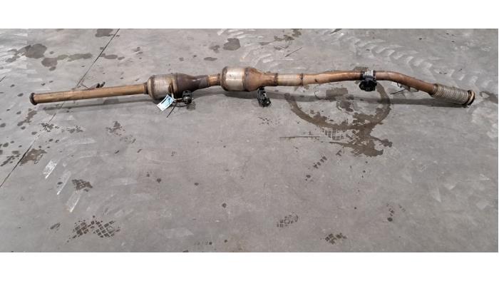 Tube avant + catalyseur Fiat Talento