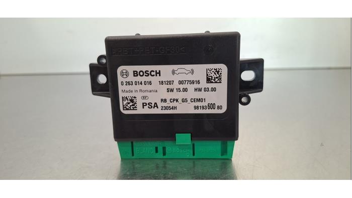 Module PDC Toyota Pro-Ace
