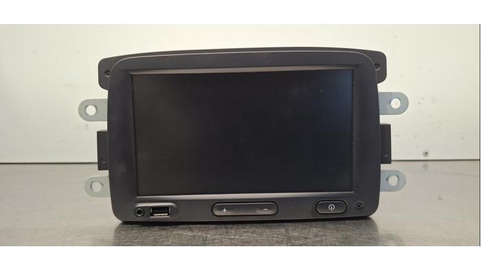 Affichage navigation Fiat Talento