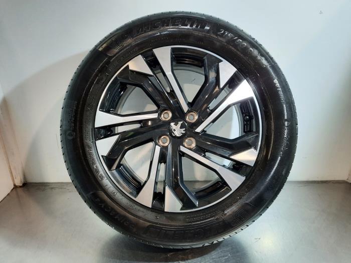 Jante + pneumatique Peugeot 2008