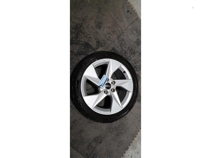 Jante + pneumatique Audi A3