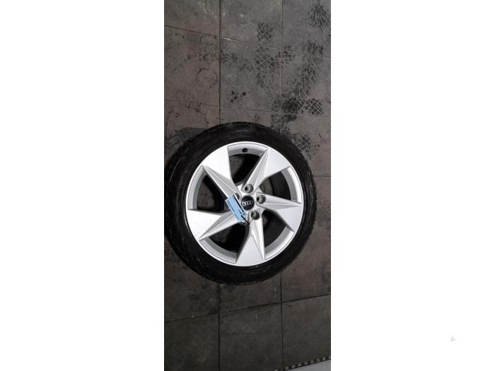 Jante + pneumatique Audi A3
