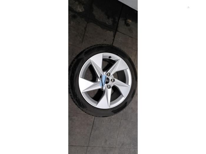 Jante + pneumatique Audi A3