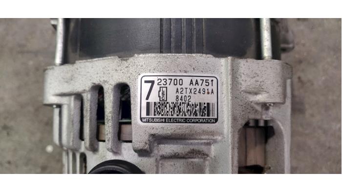 Dynamo van een Toyota GT 86 (ZN) 2.0 16V 2018