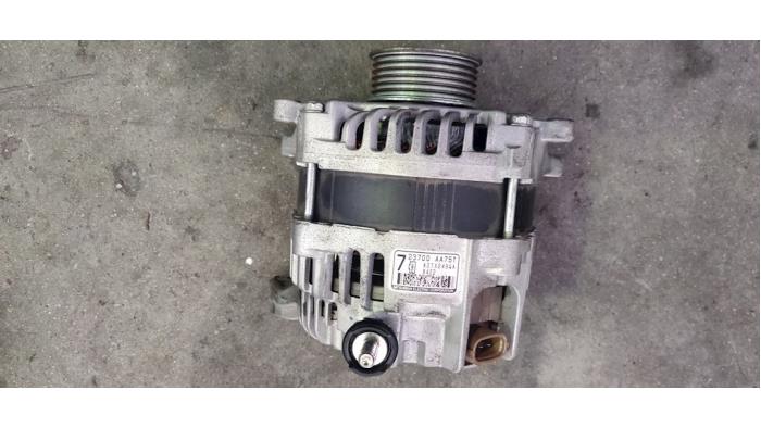 Dynamo van een Toyota GT 86 (ZN) 2.0 16V 2018