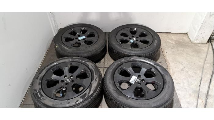 Kit jantes + pneumatiques Landrover Defender