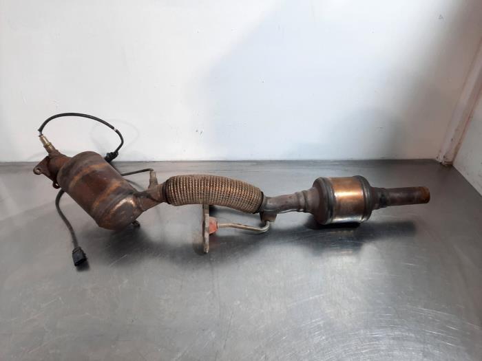 Tube avant + catalyseur Volkswagen Polo