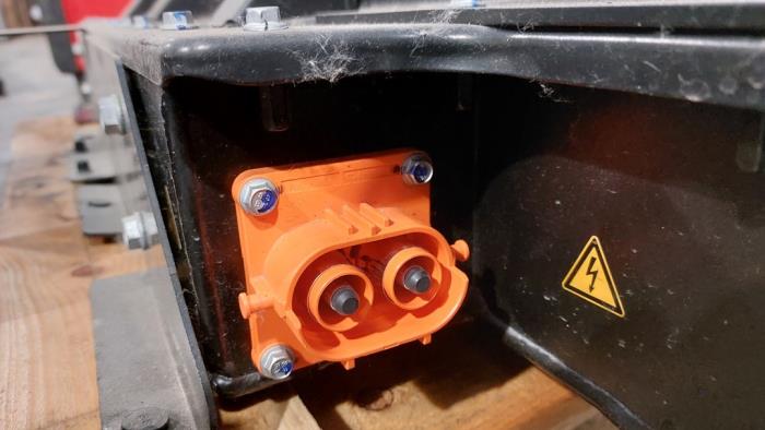 Batterie voiture électrique Fiat Ducato