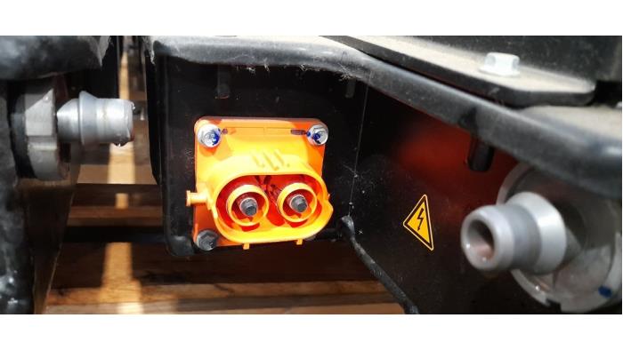 Batterie voiture électrique Fiat Ducato