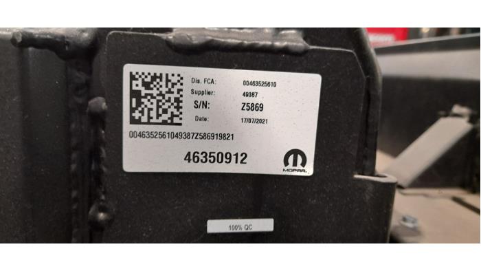 Batterie voiture électrique Fiat Ducato