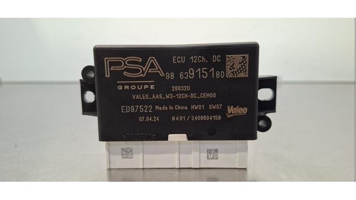 Module PDC Peugeot 3008