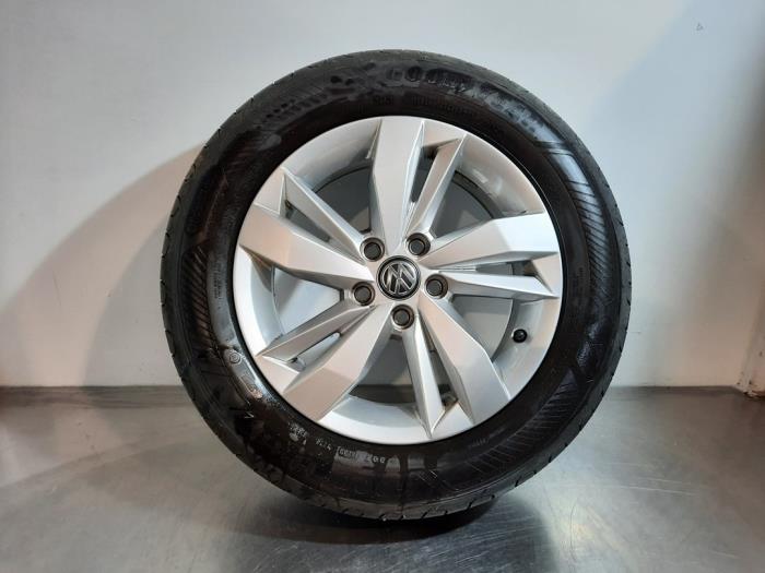 Jante + pneumatique Volkswagen Polo