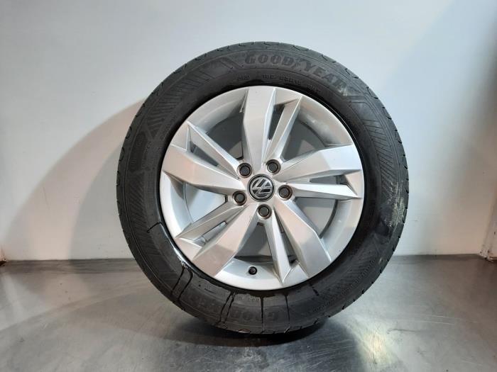 Jante + pneumatique Volkswagen Polo