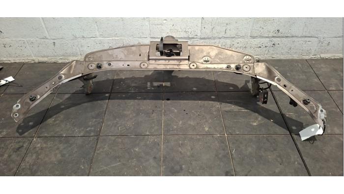 Plaque de serrure avant Dacia Logan