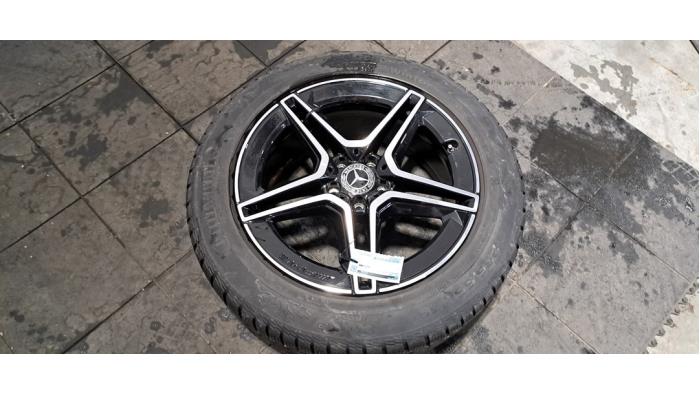 Jante + pneu d'hiver Mercedes GLC-Klasse