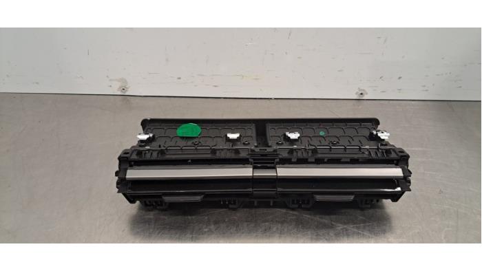 Grille aération tableau de bord Peugeot 3008