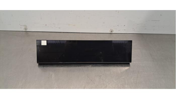 Panneau commande radio Peugeot 3008