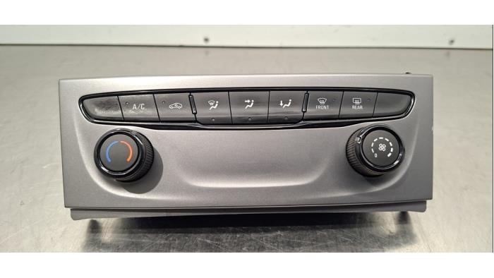 Panneau de commandes chauffage Opel Astra