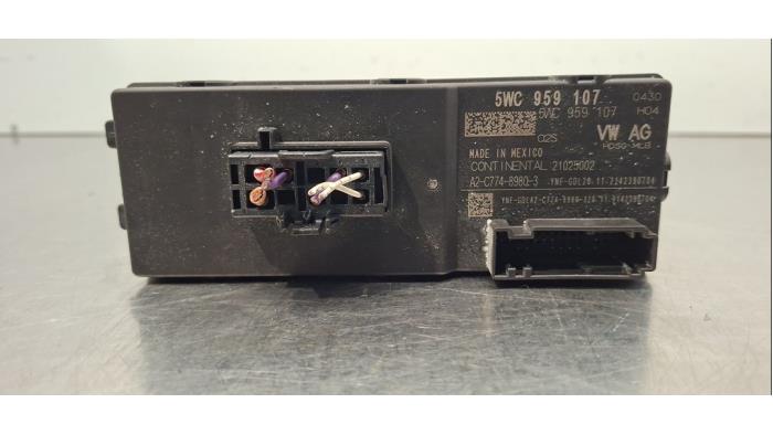 Module passage hayon Volkswagen Tiguan