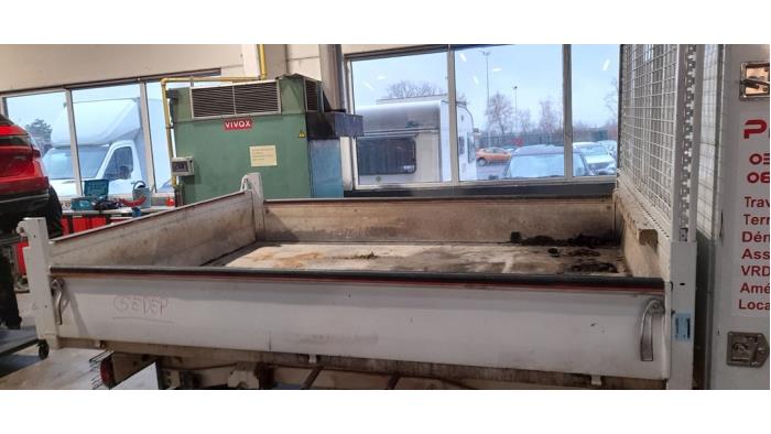 Benne de chargement Volkswagen Crafter