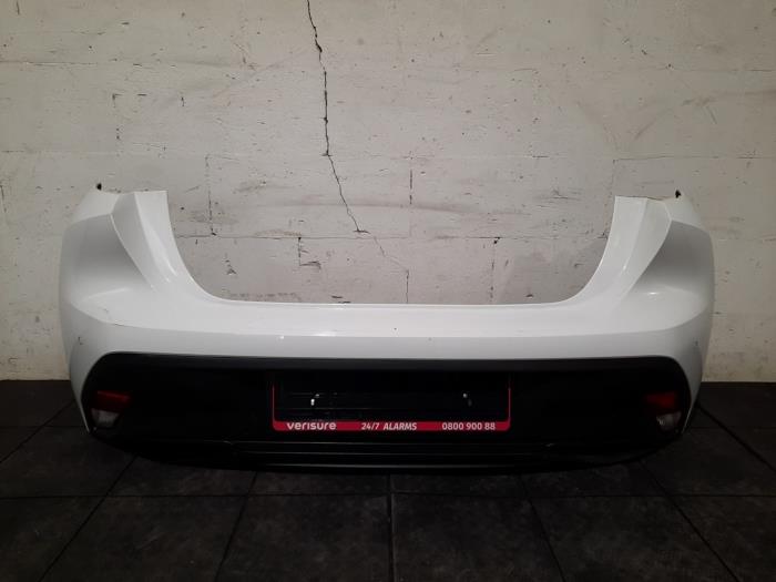 Pare-chocs arrière Peugeot 308