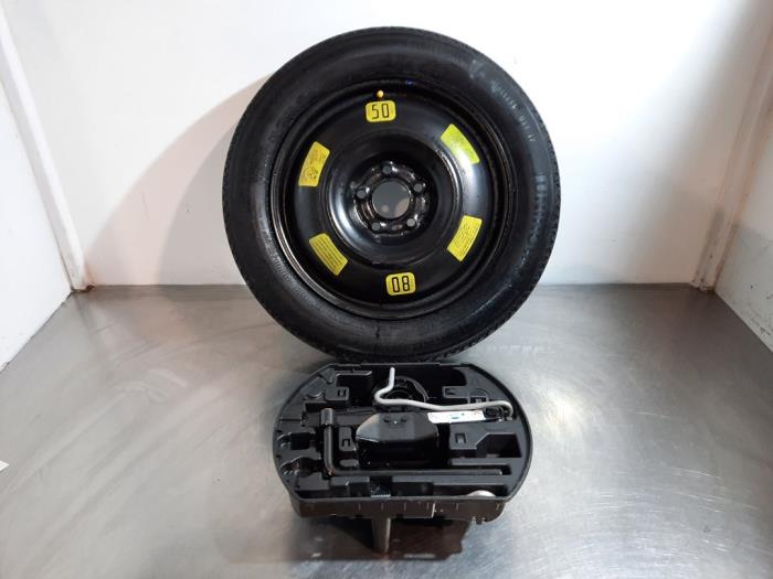 Kit de cric + Roue de secours Peugeot 308