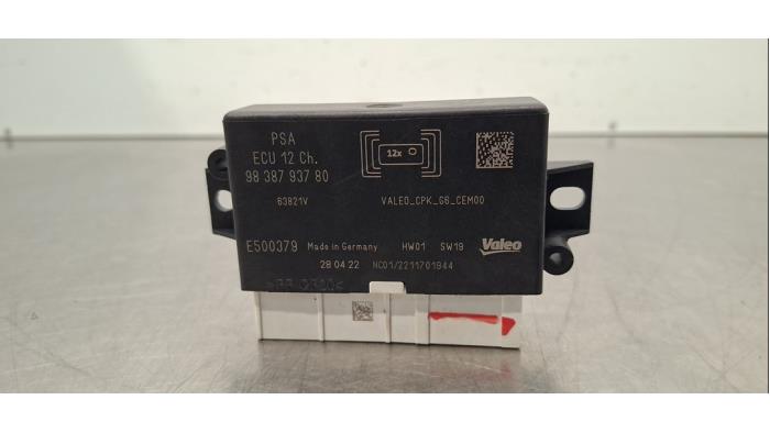 Module PDC Peugeot 508