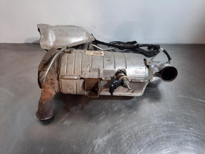 Filtre à particules Citroen Berlingo