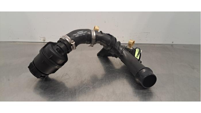 Tube intercooler Nissan Micra