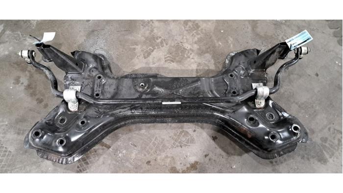 Faux châssis Fiat Ducato