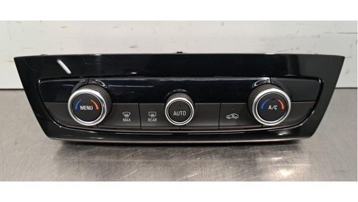 Panneau de commandes chauffage Opel Corsa