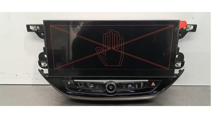 Display unité de contrôle multi media Opel Corsa