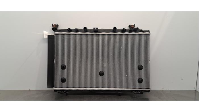 Radiateur Opel Corsa