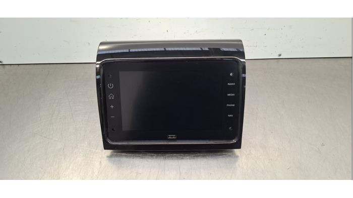 Affichage navigation Fiat Ducato