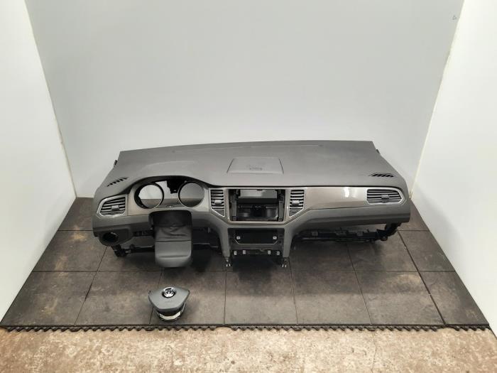 Kit airbag + tableau de bord Volkswagen Golf Sportsvan