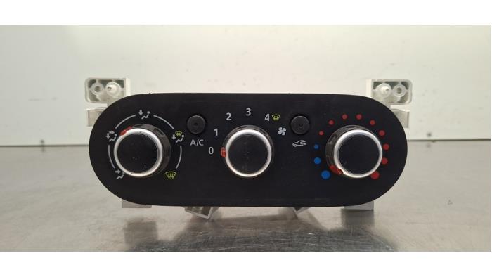 Panneau de commande clim Renault Trafic