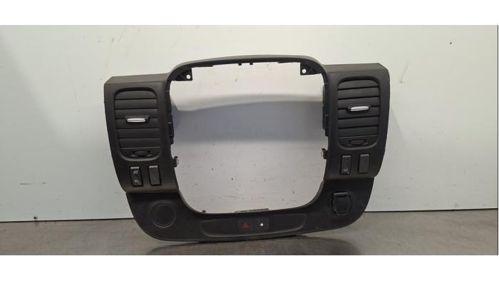 Grille aération tableau de bord Renault Trafic